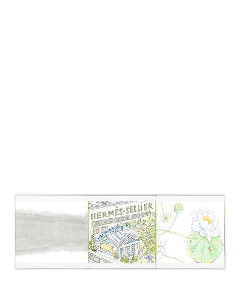 Les Jardins 3 soaps gift set 